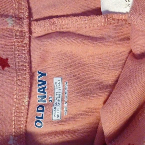 OLD NAVY, AND NICKELODEON PAJAMA BUNDLE, SIZE 3T. - Picture 9 of 9